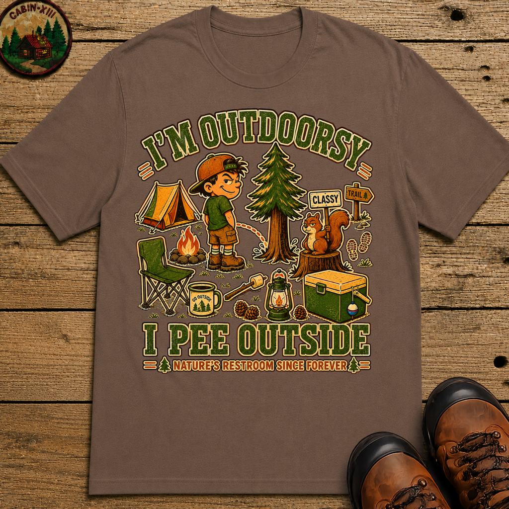 I'm Outdoorsy T-Shirt