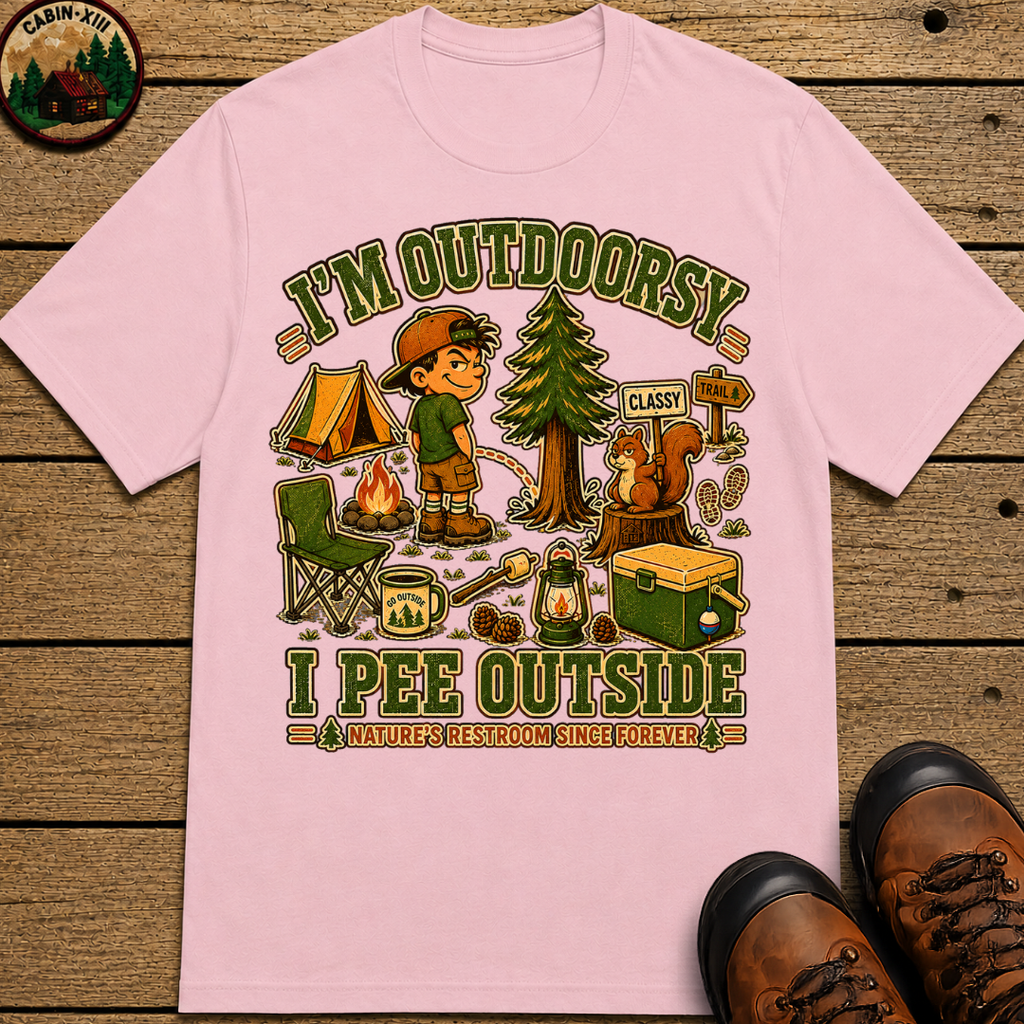 I'm Outdoorsy T-Shirt