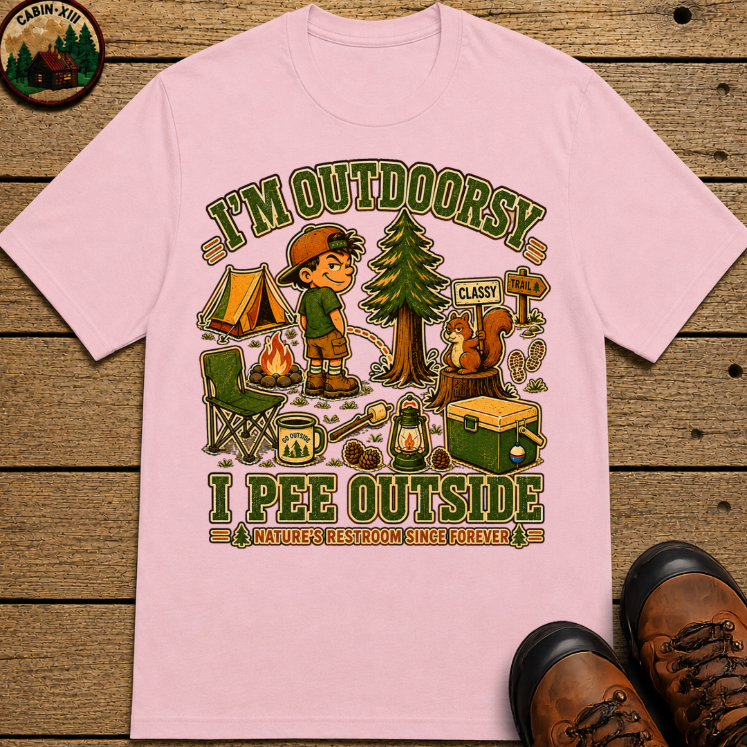 I'm Outdoorsy T-Shirt