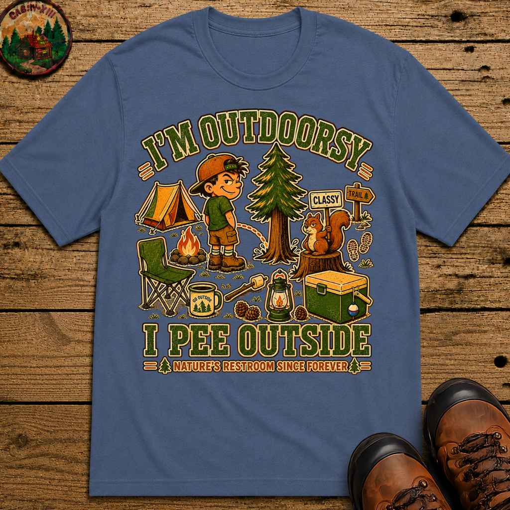 I'm Outdoorsy T-Shirt