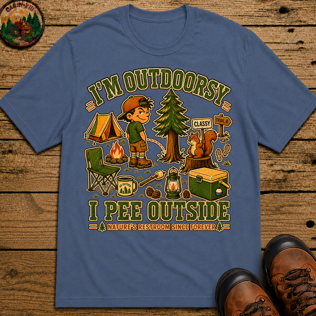 I'm Outdoorsy T-Shirt