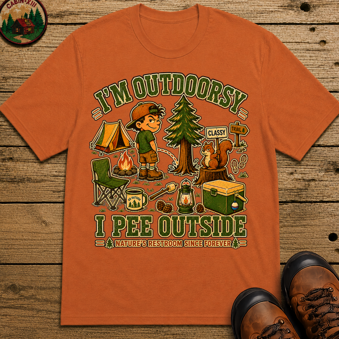 I'm Outdoorsy T-Shirt