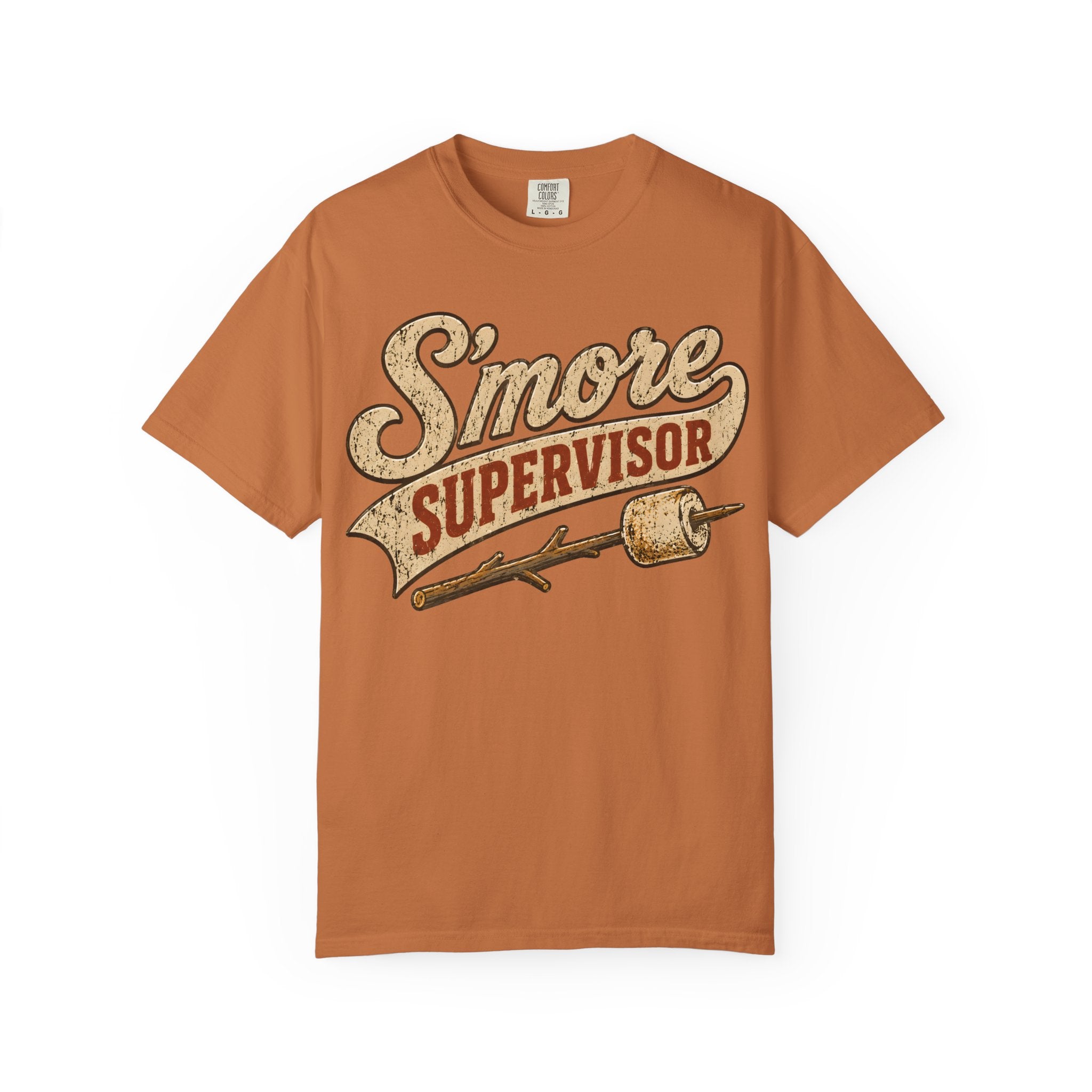 S'more Supervisor — Funny Campfire Camping Humor Tee