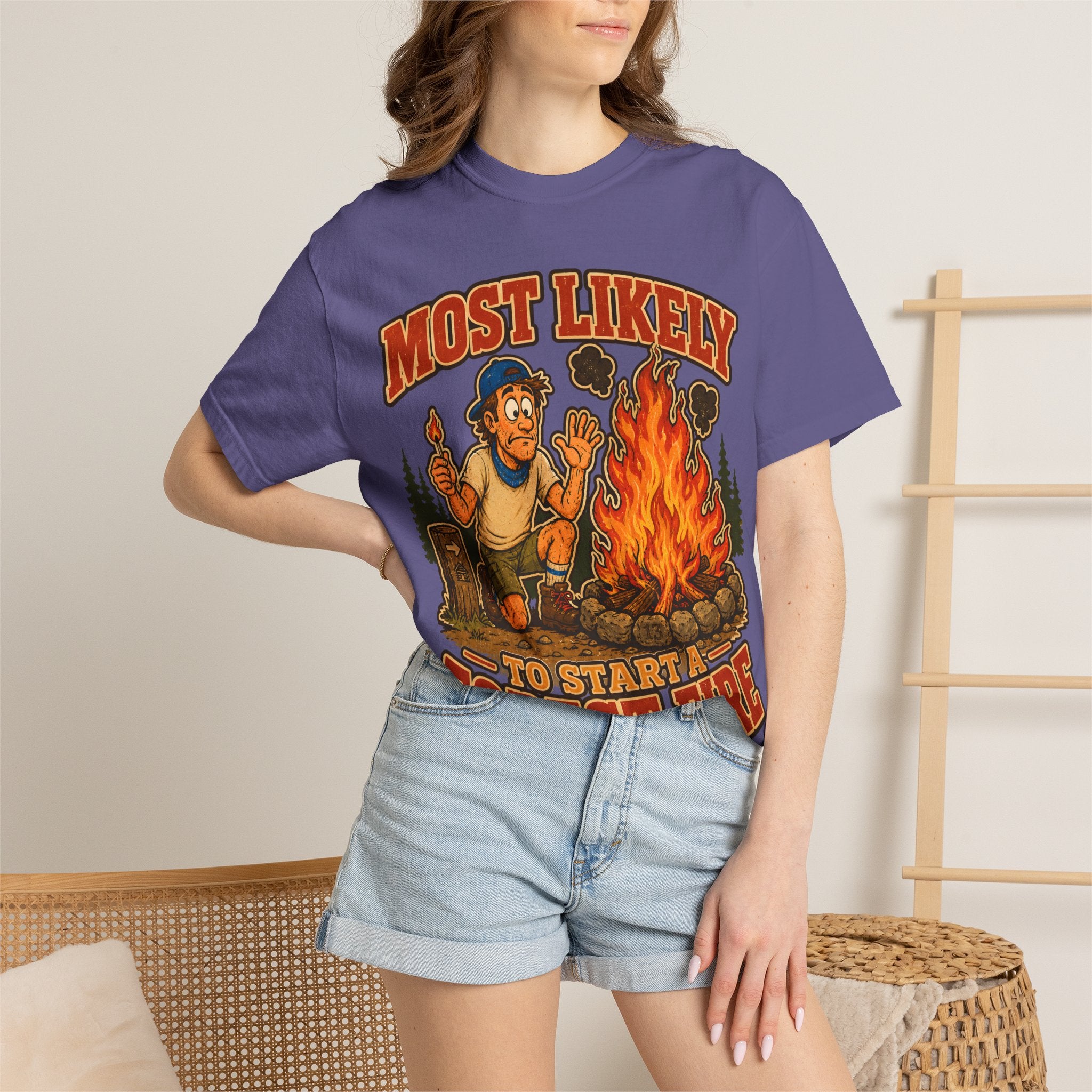 Start a Forest Fire T-Shirt