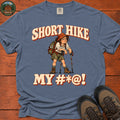 Short Hike T-Shirt — Blue Jean
