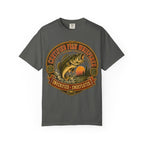 Certified Fish Whisperer Unverified Undefeated — Fishing Tee