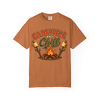 Campfire and Chill — Vintage Camping Marshmallow Humor Tee
