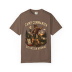 Camp Commander Situation Normal — Funny Camping Mom Tee