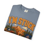 I'm Stuck — Funny Camping Dog Golden Retriever Outdoor Tee