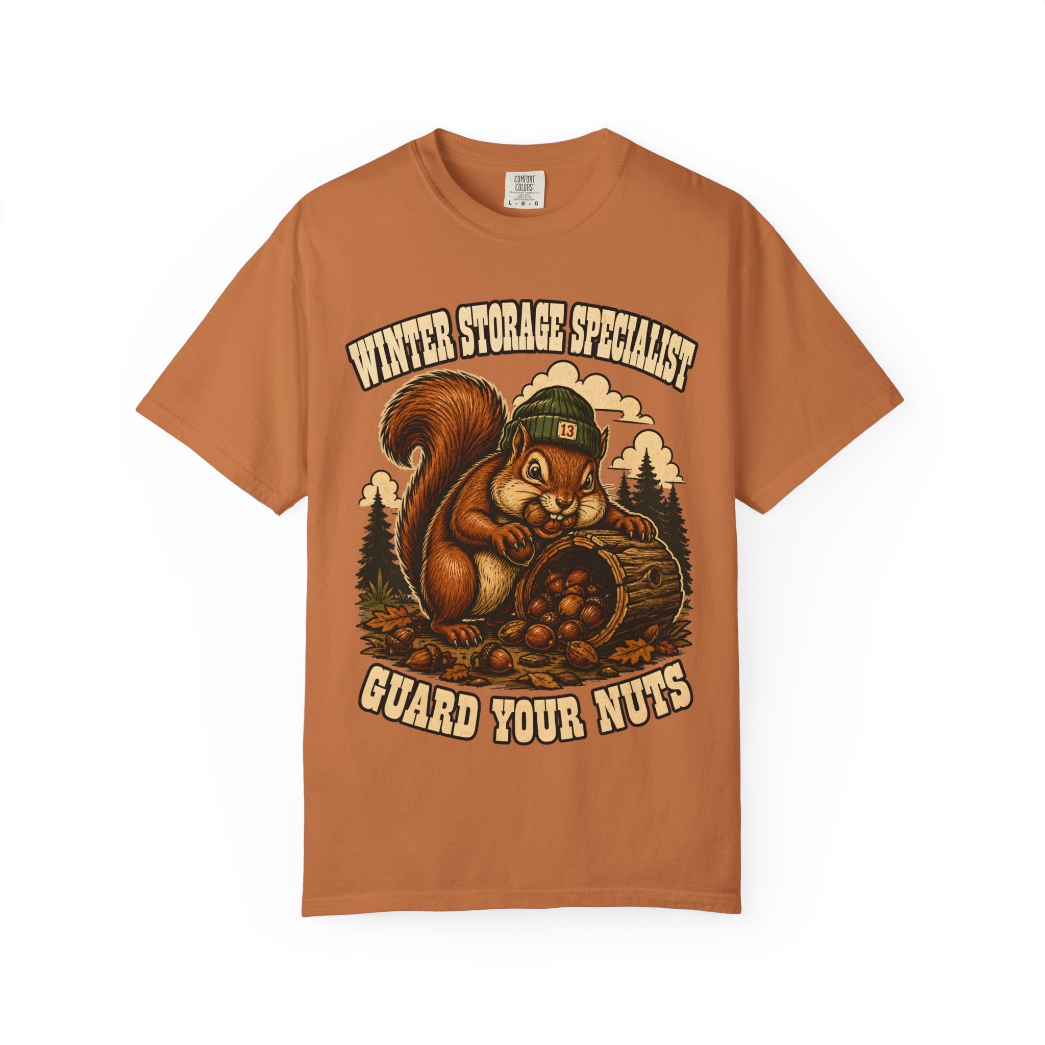 Winter Storage Specialist Guard Your Nuts — Funny Outdoor Tee