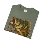They'll Never Take Me Alive — Funny Bass Fishing Humor Tee