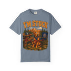 I'm Stuck — Funny Camping Dog Golden Retriever Outdoor Tee