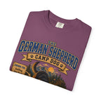 German Shepherd Camp Dog - Knows Better Than You Tee