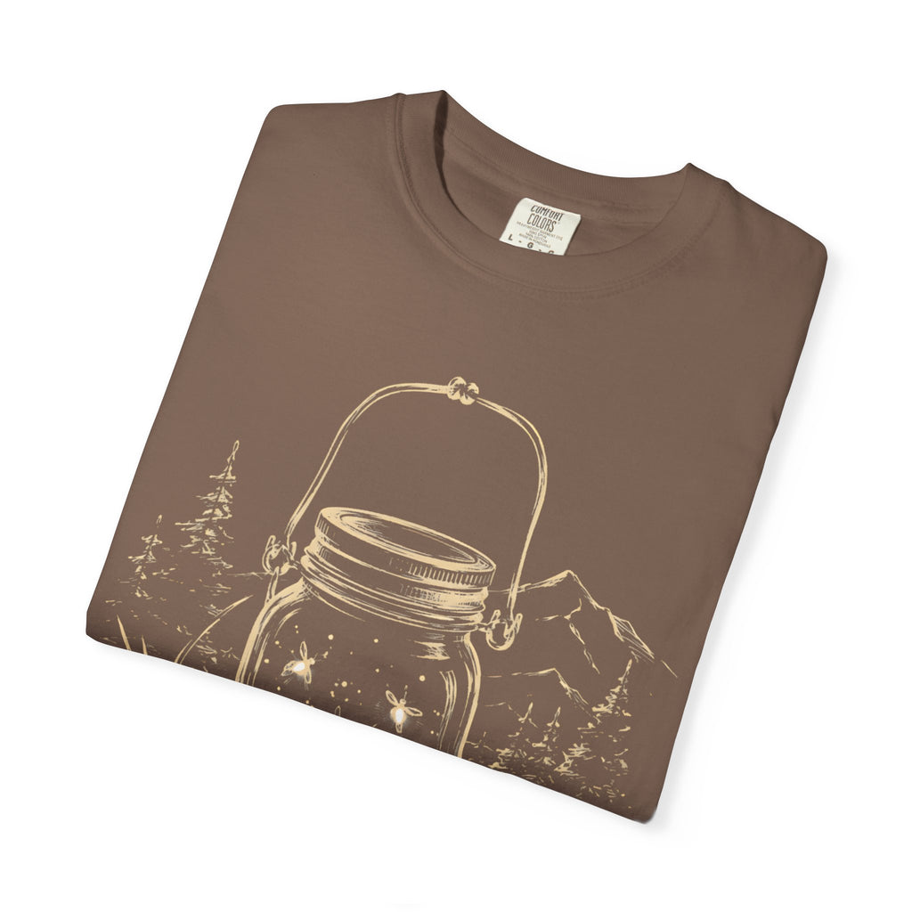 Firefly Lantern Sketch T-Shirt