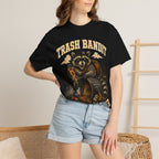 Trash Bandit Repeat Offender — Funny Raccoon Camping Tee