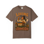 Living the Sweet Life Funny Beekeeping Shirt — Beekeeper Tee