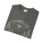 UFO Over the Treeline T-Shirt