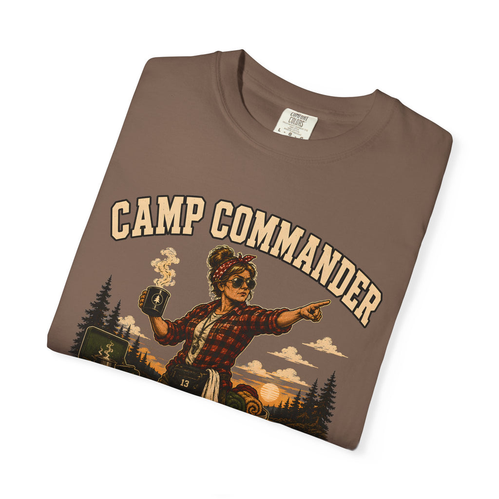 Camp Commander Situation Normal — Funny Camping Mom Tee