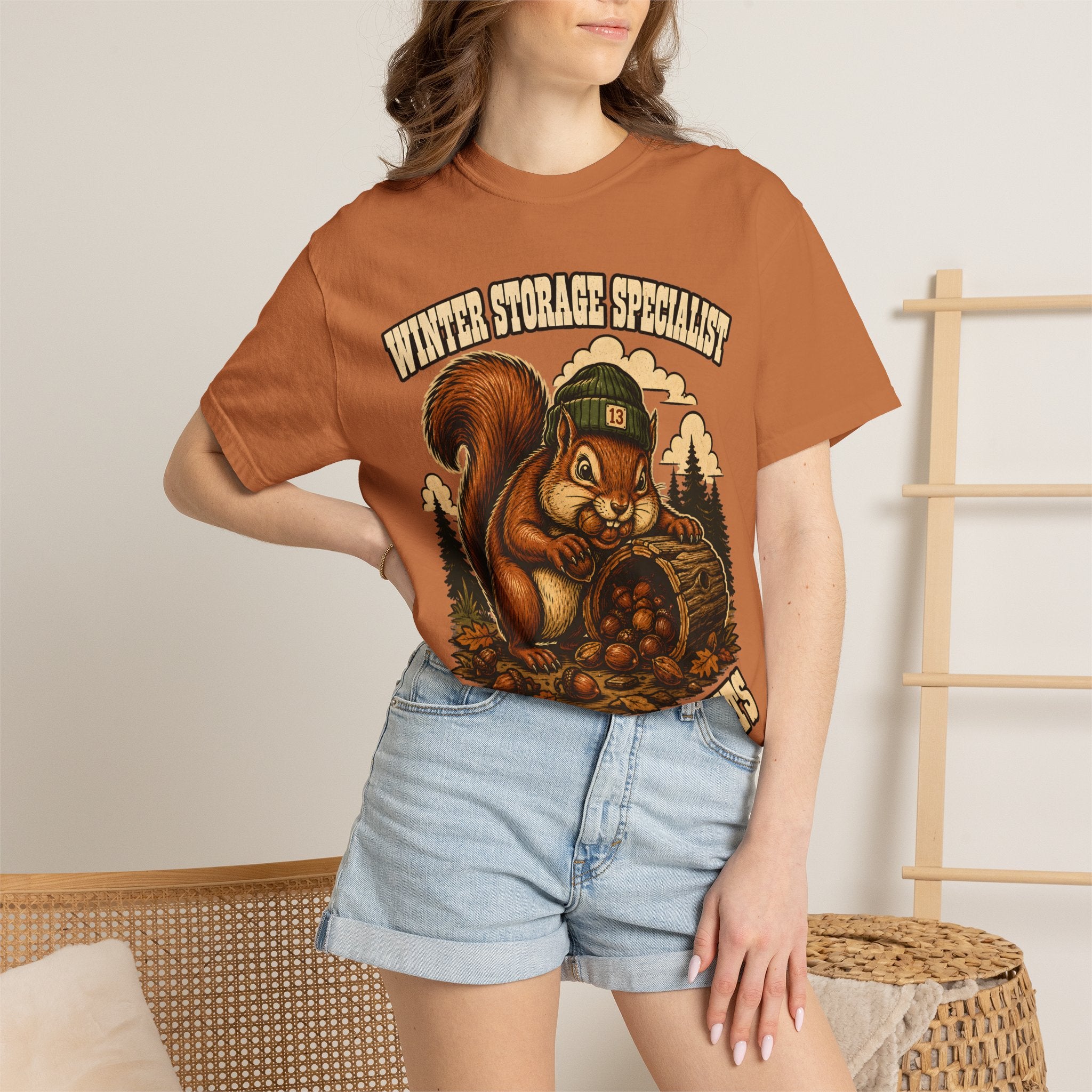 Winter Storage Specialist Guard Your Nuts — Funny Outdoor Tee