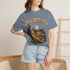 Camp Security System Napping — Funny Camping Dog Tee