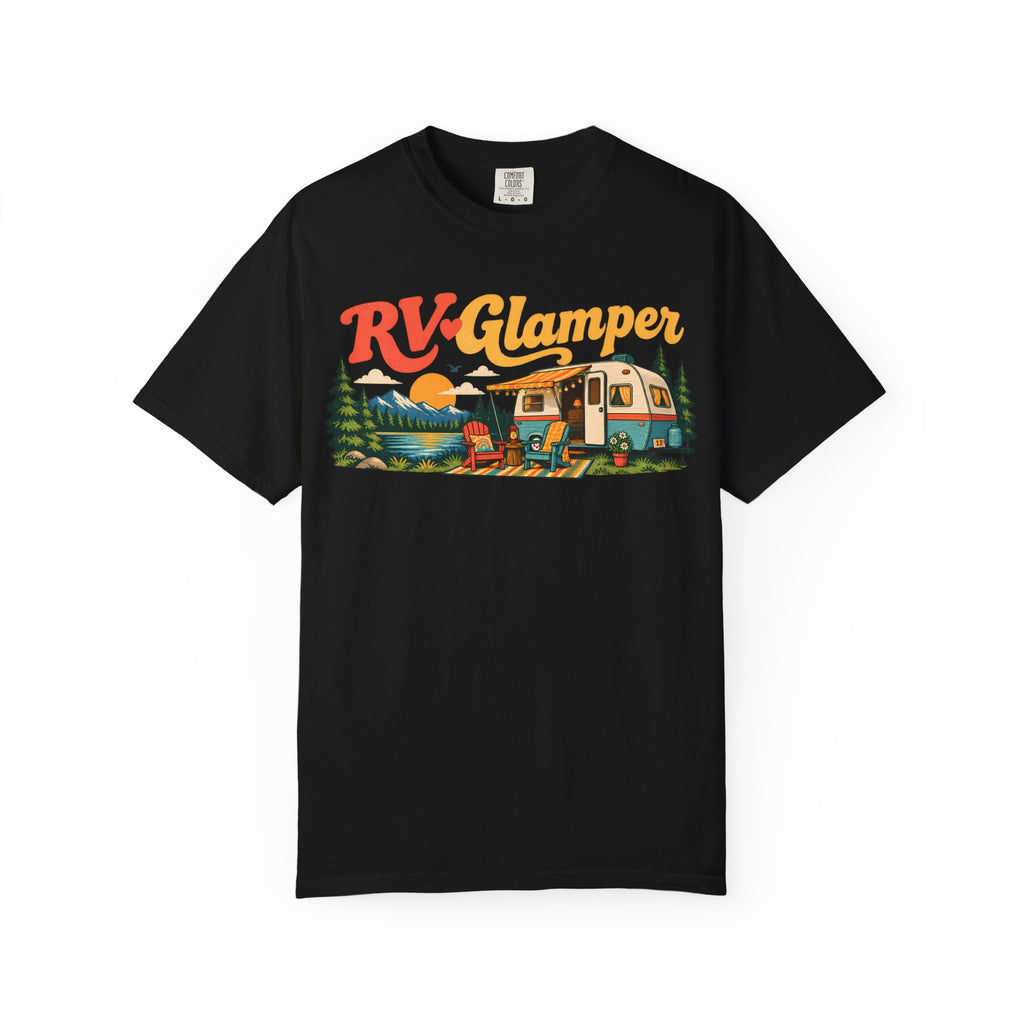 Rv Glamper Half Color T-Shirt