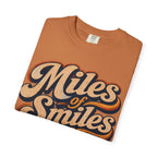 Miles of Smiles — Vintage Road Trip and Hiking Tee