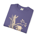 Toilet Tree — Funny Camping Outdoor Humor Sketch Tee