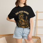 Trail Access Manager You Shall Not Pass — Rattlesnake Hiking Tee