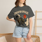 Fumigation Specialist Clear the Area — Skunk Outdoor Humor Tee