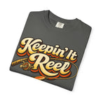 Keepin' It Reel — Retro Fishing Humor Tee