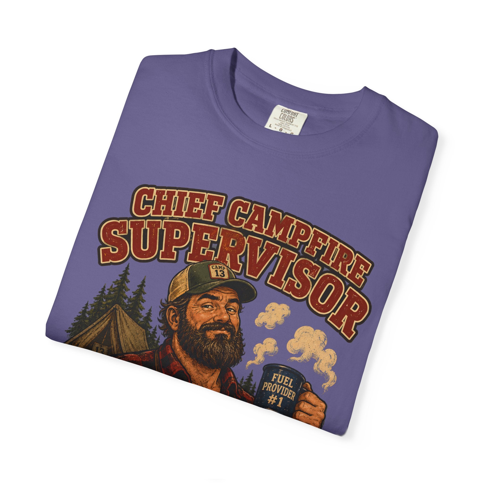 Chief Campfire Supervisor T-Shirt