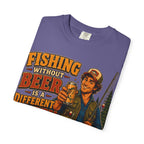 Fishing Without Beer Is a Different Hobby — Funny Fishing Tee