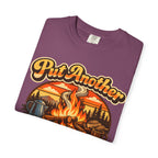Put Another Log on the Fire — Retro Campfire Tee