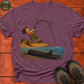 The Big One T-Shirt — Heather Maroon