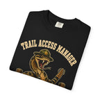 Trail Access Manager You Shall Not Pass — Rattlesnake Hiking Tee