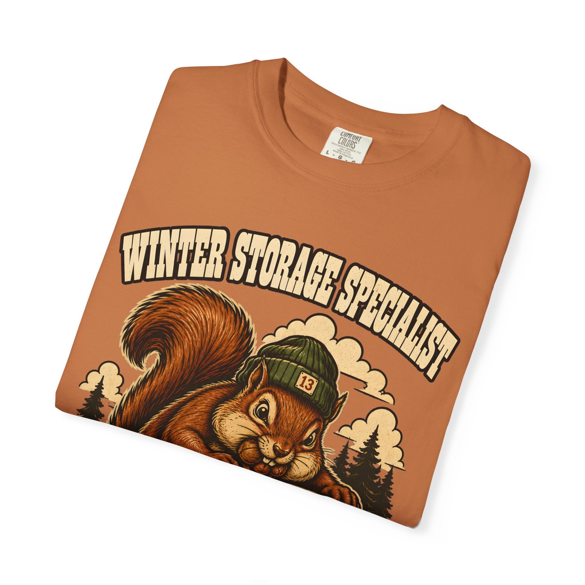Winter Storage Specialist Guard Your Nuts — Funny Outdoor Tee