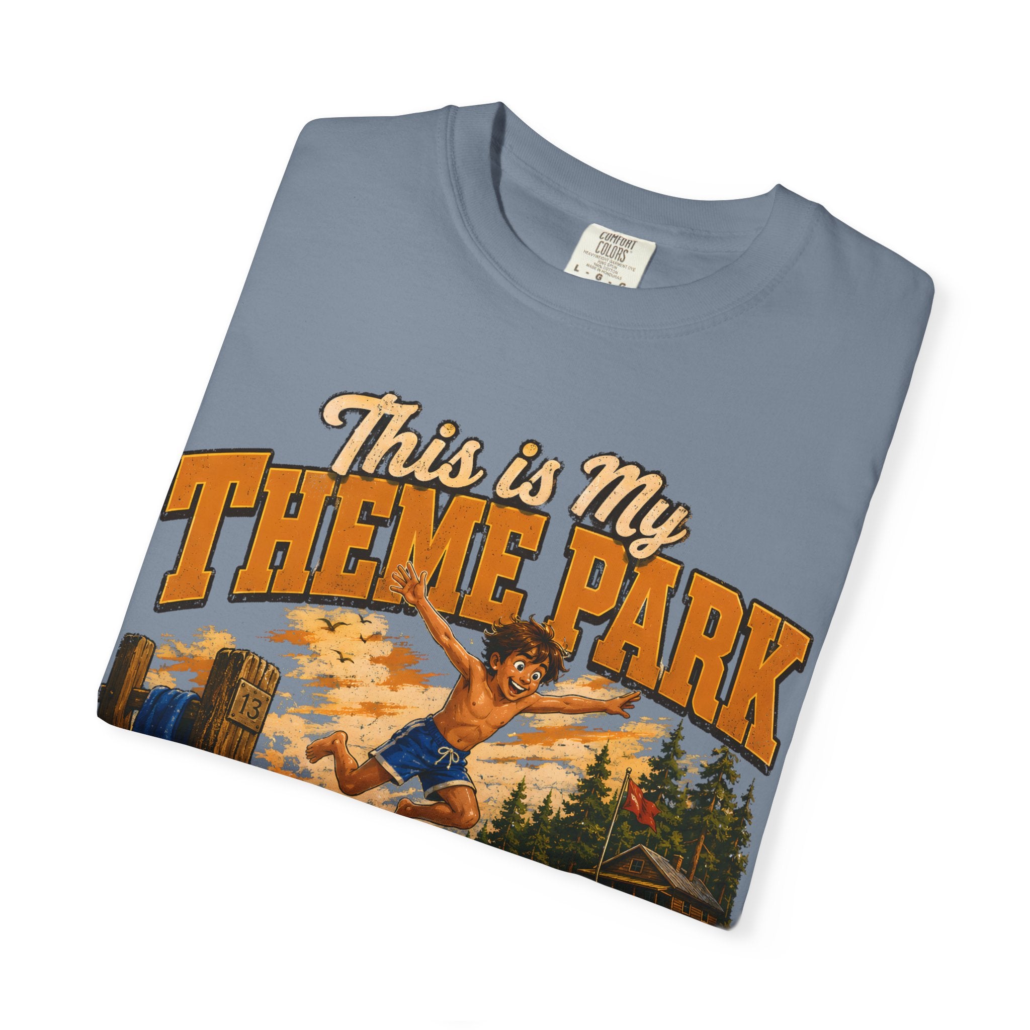 This Is My Theme Park Making a Splash — Lake Life Family Tee