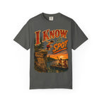 I Know a Spot — Vintage Lake Jumping Summer Camping Tee