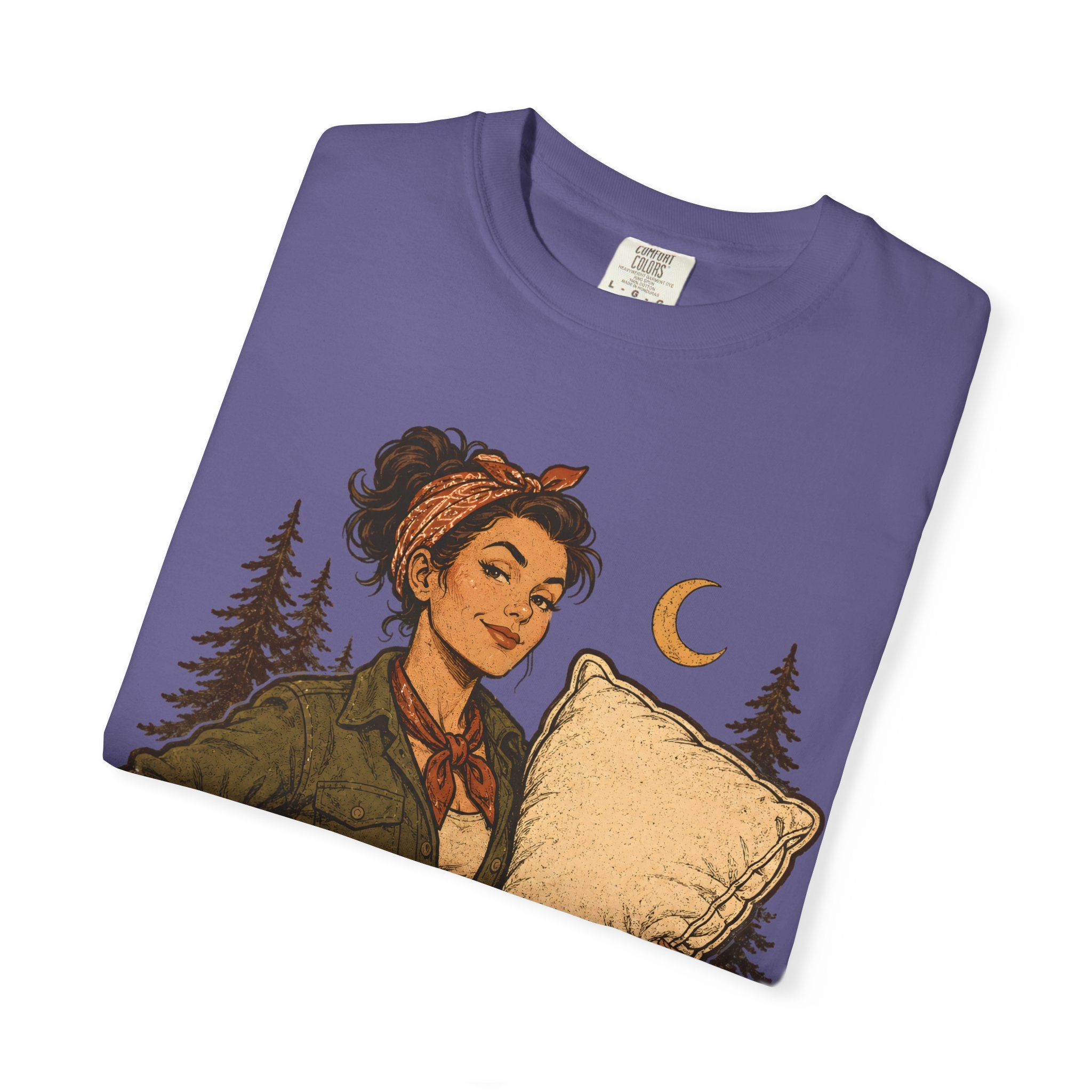 Roughing It (Pinup) T-Shirt