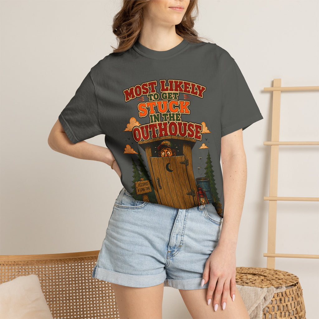 Get Stuck in the Outhouse T-Shirt