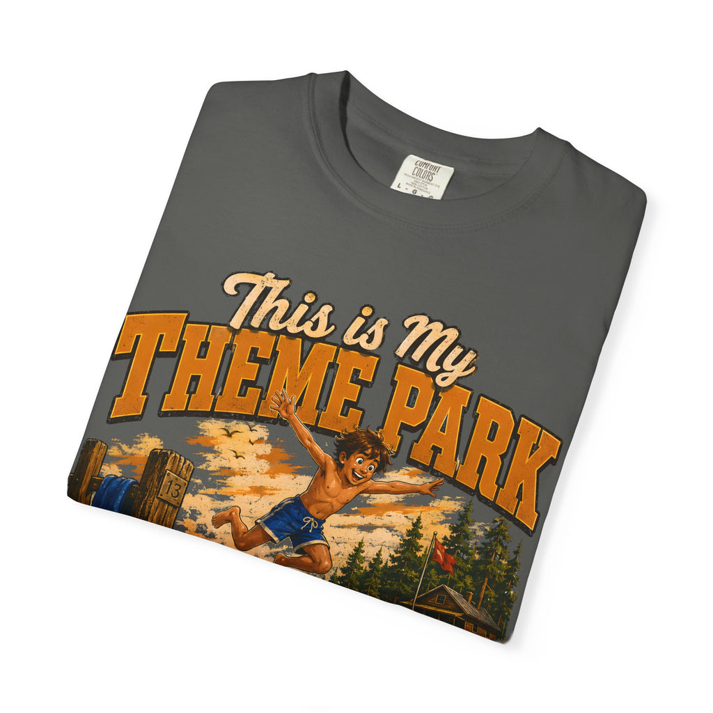 This Is My Theme Park Making a Splash — Lake Life Family Tee