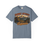 Summit Attempt Survivor Mostly Voluntary — Funny Hiking Tee