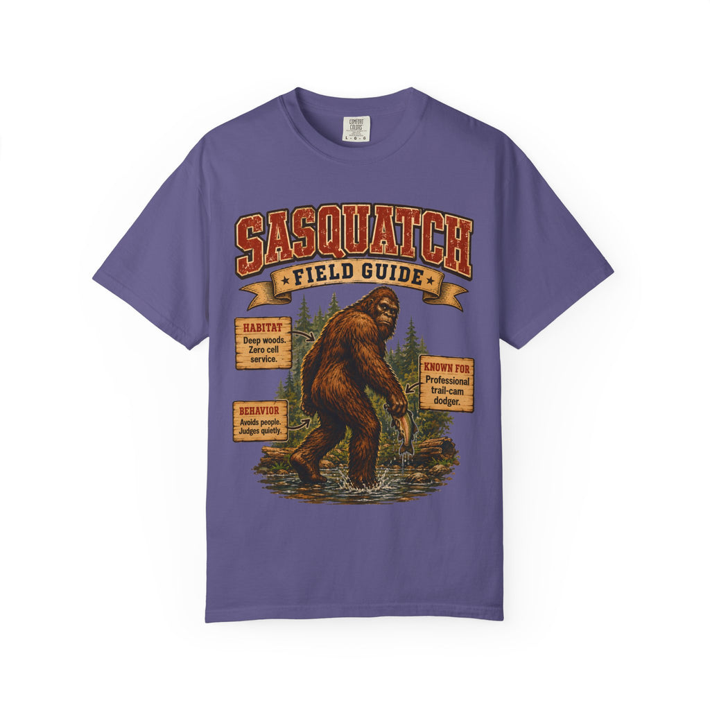 Sasquatch Field Guide T-Shirt