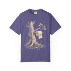 Toilet Tree — Funny Camping Outdoor Humor Sketch Tee