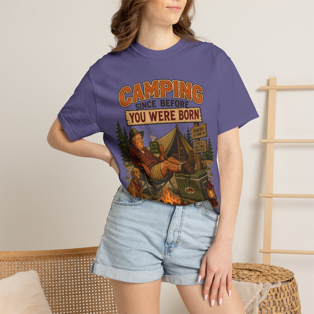 Camping Since Before You Were Born T-Shirt