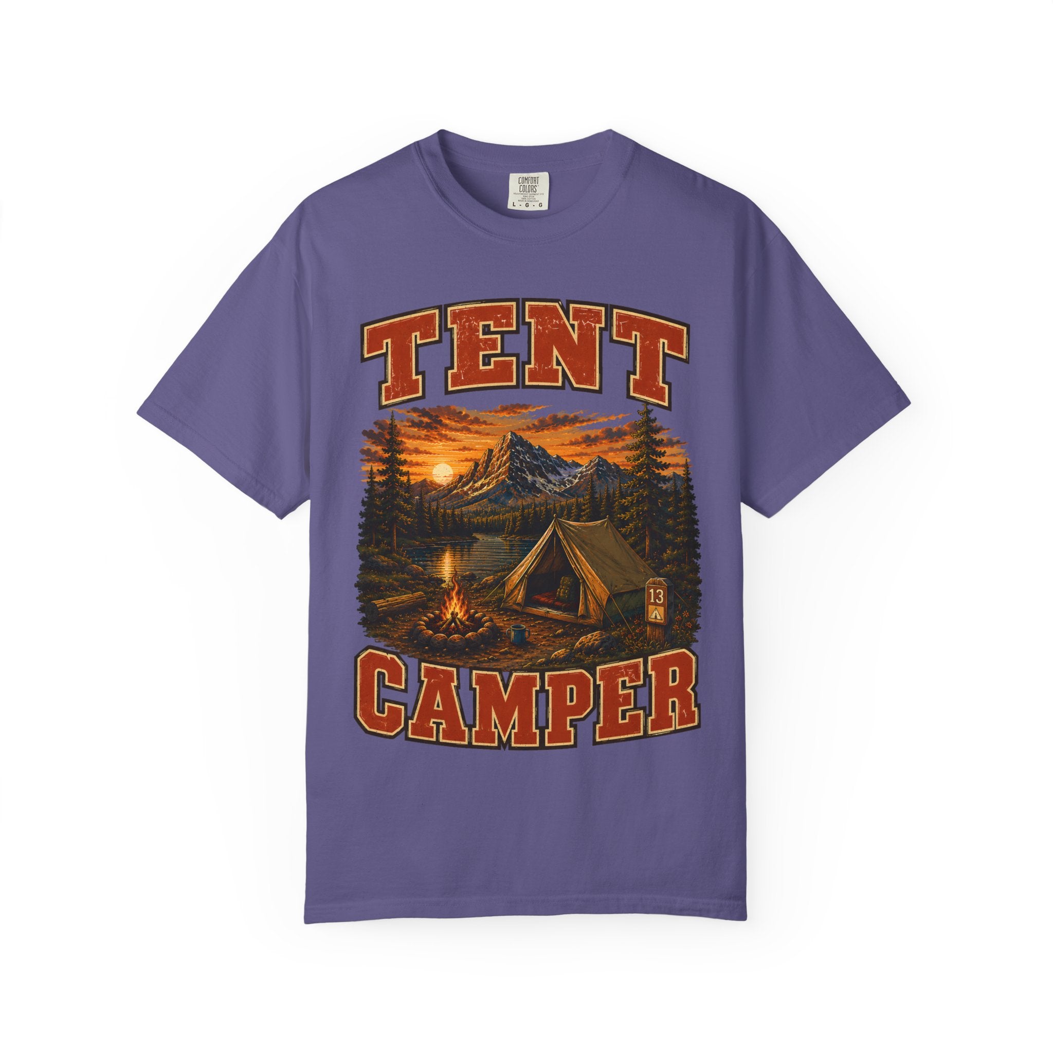 Tent Camper T-Shirt