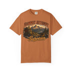 Summit Attempt Survivor Mostly Voluntary — Funny Hiking Tee