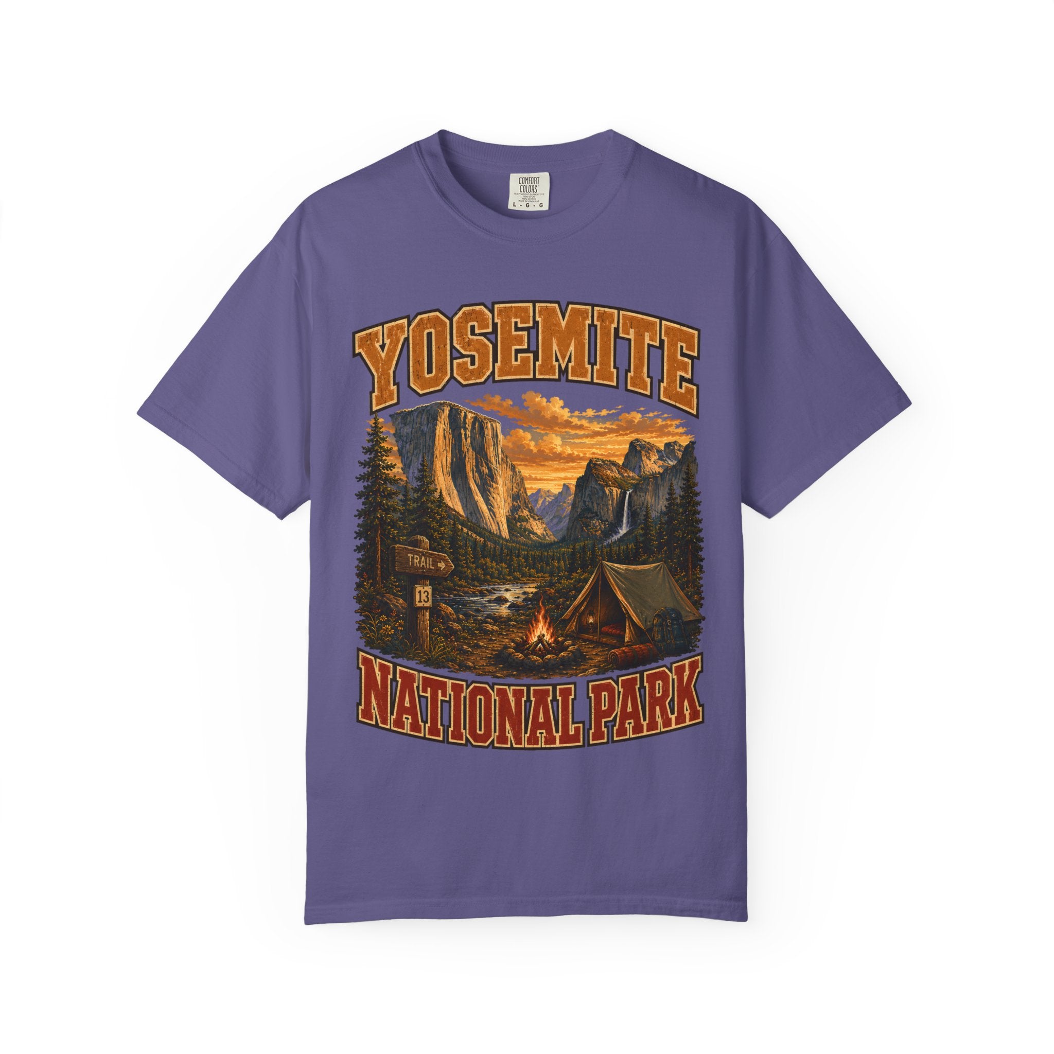 Yosemite National Park T-Shirt