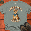 Jack A Lope T-Shirt — Bay