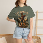 Camp Commander Situation Normal — Funny Camping Mom Tee